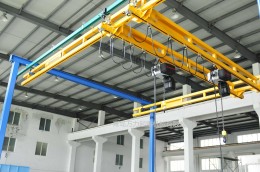 鋼軌組合起重機