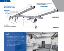 INDEVA-鋁合金軌道起重機