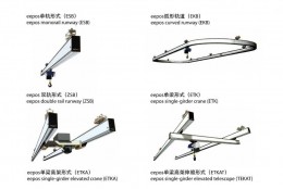 鋁合金軌道起重機