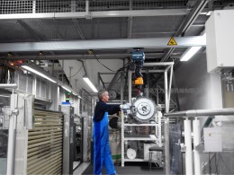 鋁合金單梁起重機