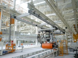 鋁合金軌道起重系統